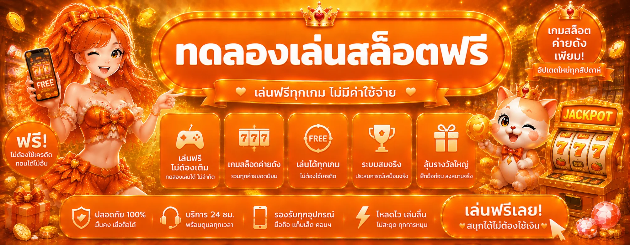 หน้าจอทดลองเล่นสล็อต VECA999 พร้อมเครดิตเสมือน 1 ล้านบาท